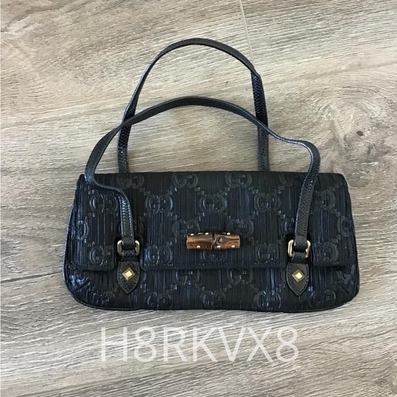 Gucci Bamboo Turlock Mini Pochette - Picture 2 of 4